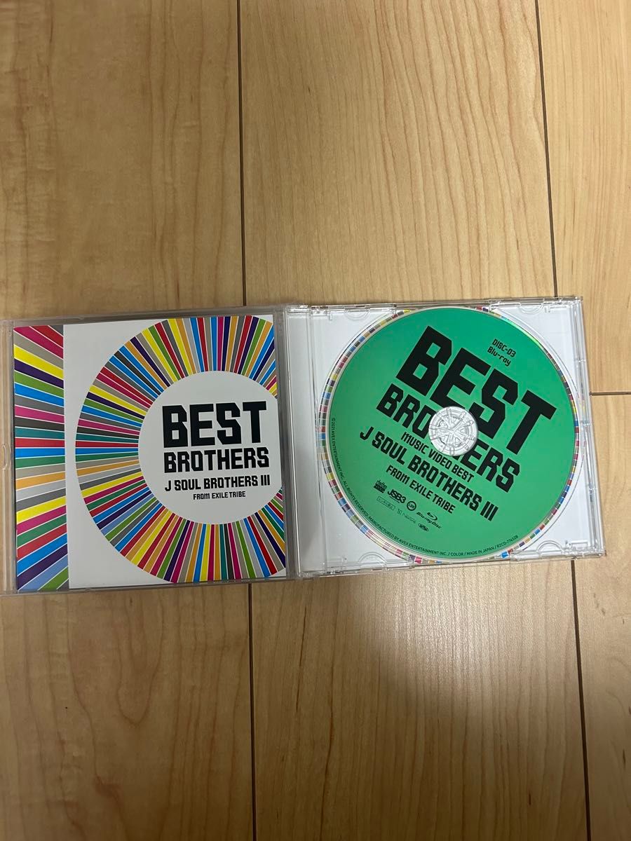 BEST BROTHERS/THIS IS JSB (CD3枚組+Blu-ray5枚組)ブランド：エイベックス