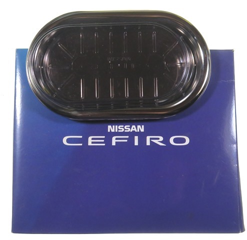 \'80s NISSAN CEFIRO tray * case origin boxed Nissan Cefiro made of metal 