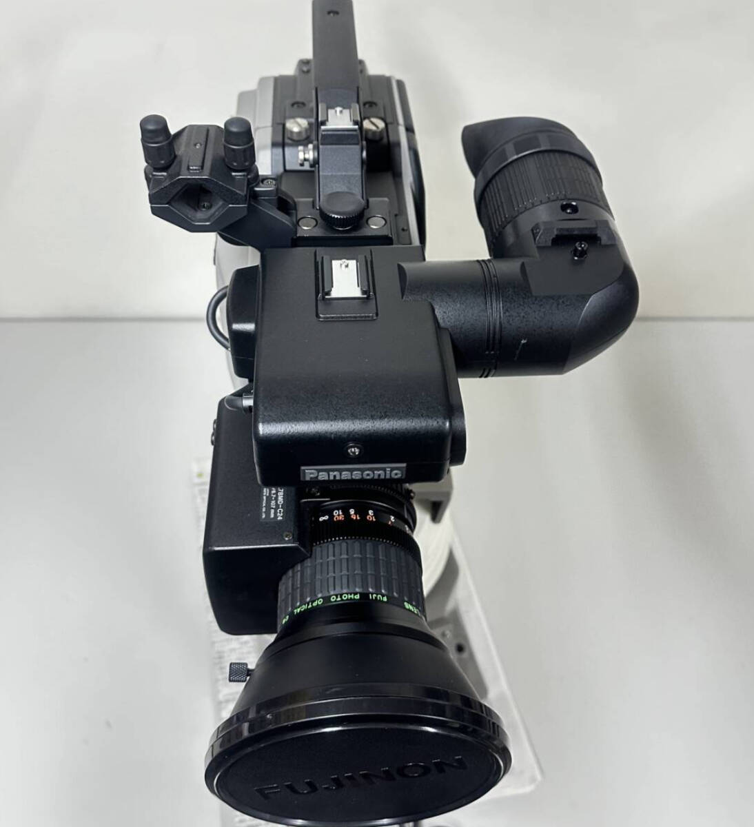 Panasonic　業務用カメラ・WV-F250B +附属品 現状品_画像5