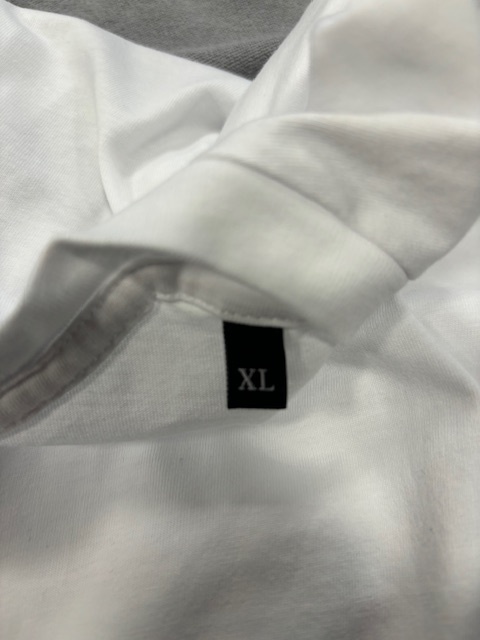 ☆新品未使用☆ DIESEL ディーゼル 半袖 白色 Tシャツ メンズ XLサイズの画像5