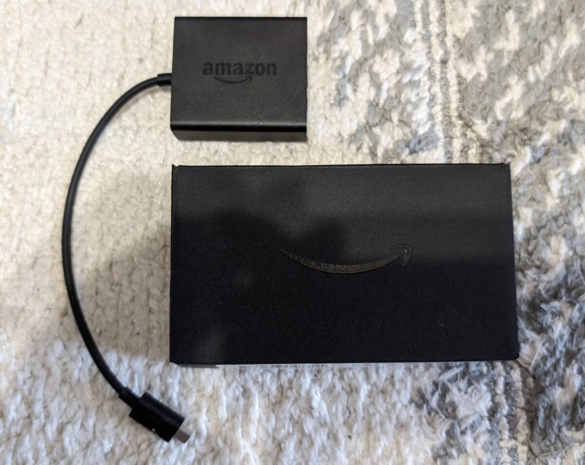 ☆Amazon/fire tv stick 4K/拡張LANアダプタセット/箱・付属品あり/処分価格/送料込み☆彡の画像3