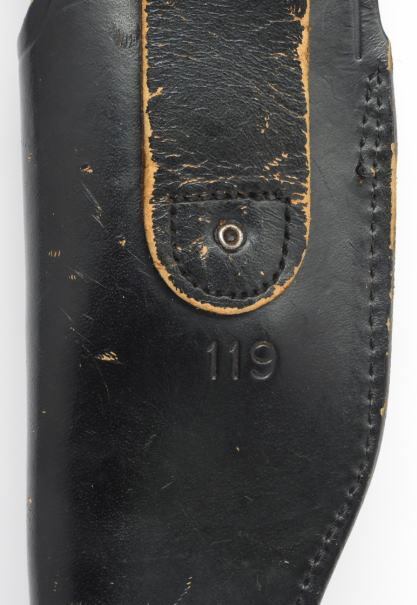BUCK バック ナイフ 119 USA 本革専用ケース付き ヴィンテージ 1970年代 中古 アウトドアナイフ ハンティングナイフ_画像10