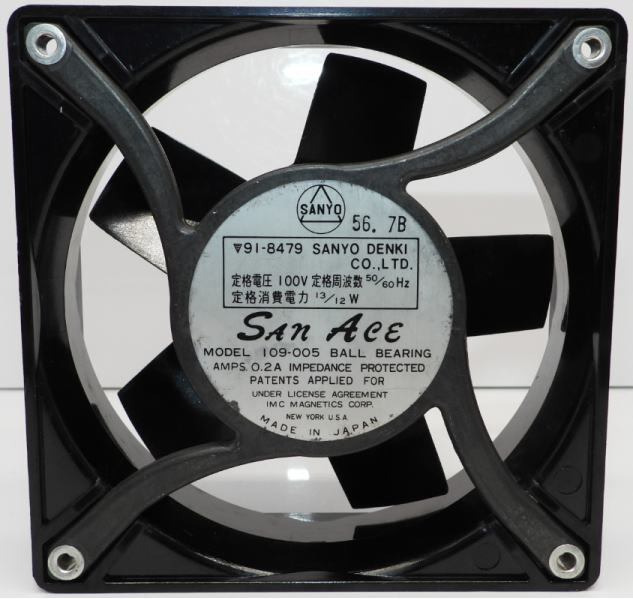 SANYO DENKI 山洋電気 SanAce ACファン 冷却ファン 電動ファン ファンモータ MODEL 109-005 新品未使用の画像1