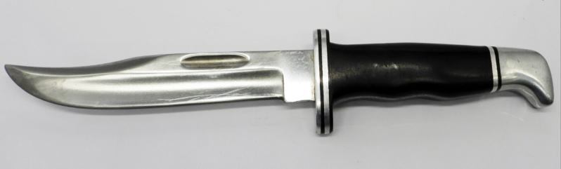 BUCK バック ナイフ 119 USA 本革専用ケース付き ヴィンテージ 1970年代 中古 アウトドアナイフ ハンティングナイフ_画像4