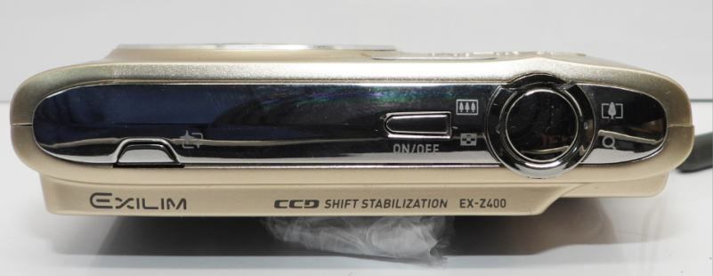 CASIO カシオ EXILIM エクシリム EX-Z400 バッテリー付き 12メガピクセル 動作未確認 中古の画像3