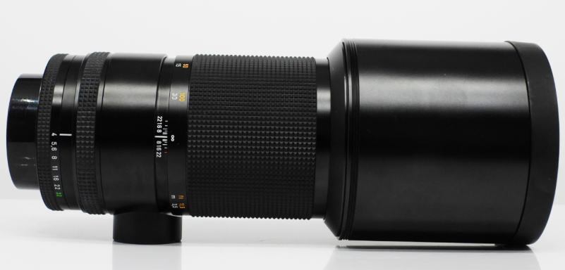 CONTAX コンタックス Carl Zeiss カールツァイス Tele-Tessar テレテッサー 300mm F4 レンズ MMJ 中古_画像7