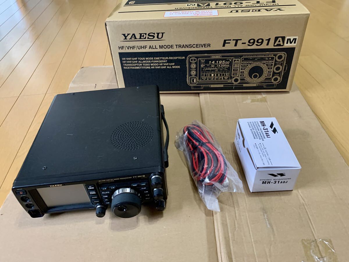Yahoo!オークション - YAESU FT-991A 100w Yahoo!オークション - YAESU FT-991A 100w