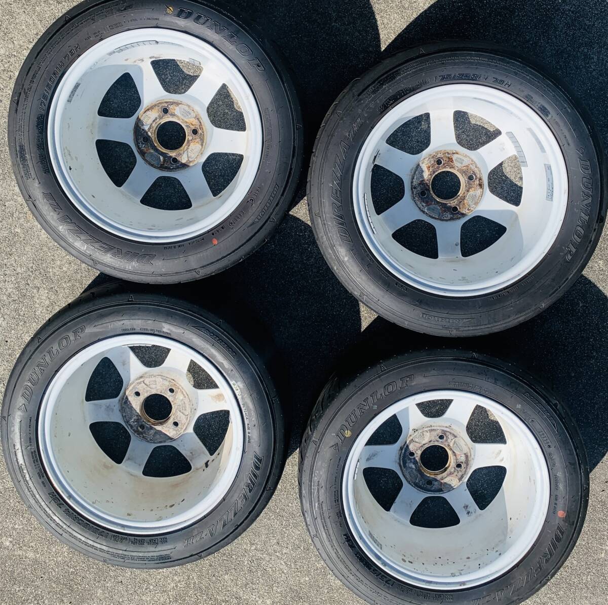 絶版品! TE37 GRAVEL 14X6JJ +38 PCD100 4H + 175/60R14 絶版品! TE37 GRAVEL 14X6JJ +38 PCD100 4H + 175/60R14