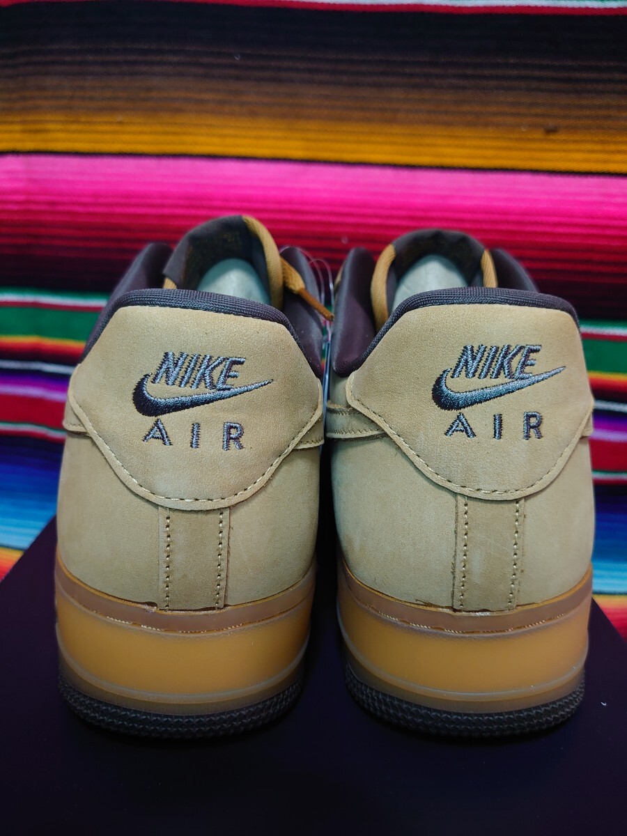 NIKE WMNS AIR FORCE 1 '07 LX ナイキ ウィメンズ エアフォース1 ロー '07 新品 未使用 US 12 29㎝ ウィート アンド ダークモカ DQ7580-700_画像5