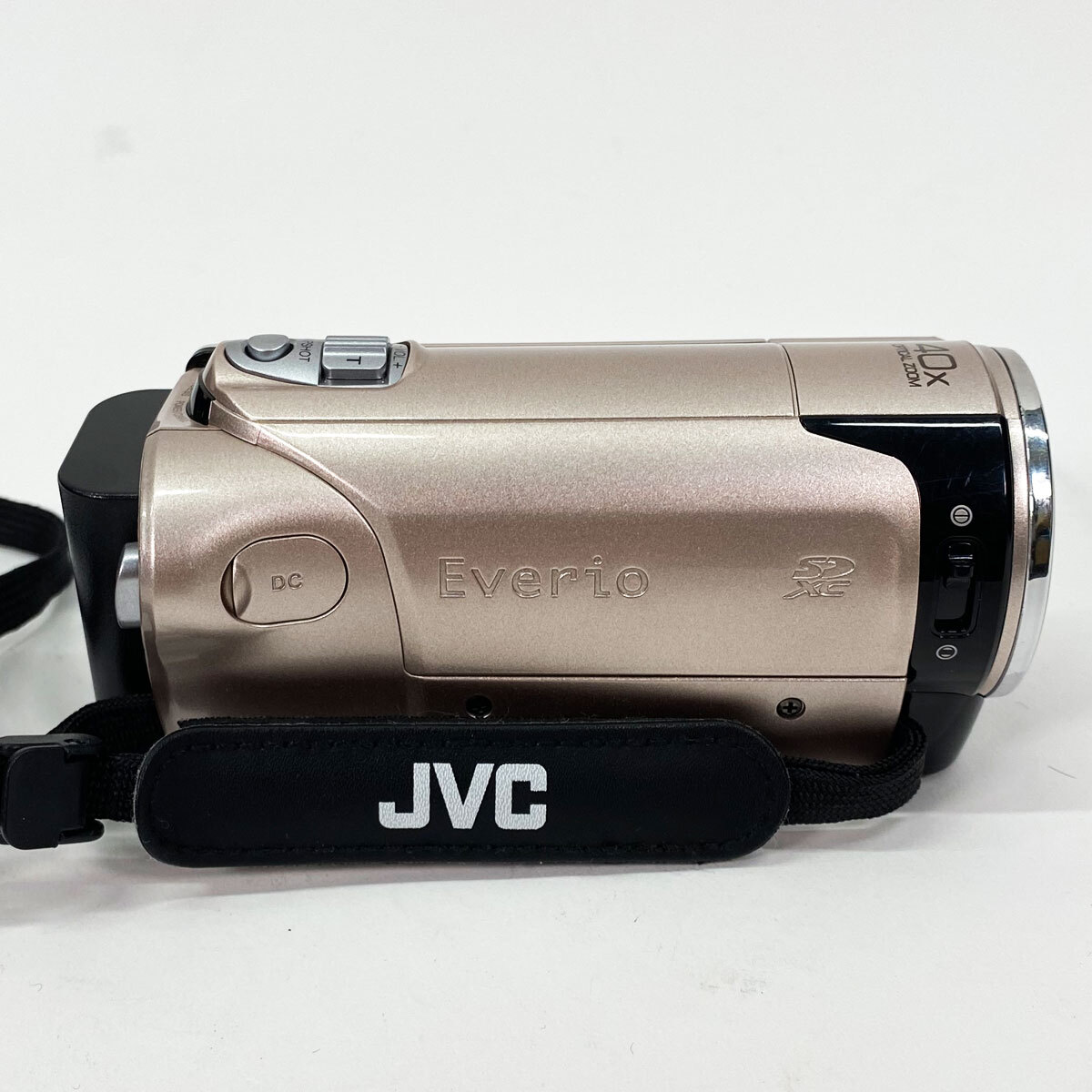 ビクター JVC Victor デジタルビデオカメラ Everio GZ-HM670-N キャリーバッグ セット 動作確認済 現状品 中古品 nn0101 113_画像4