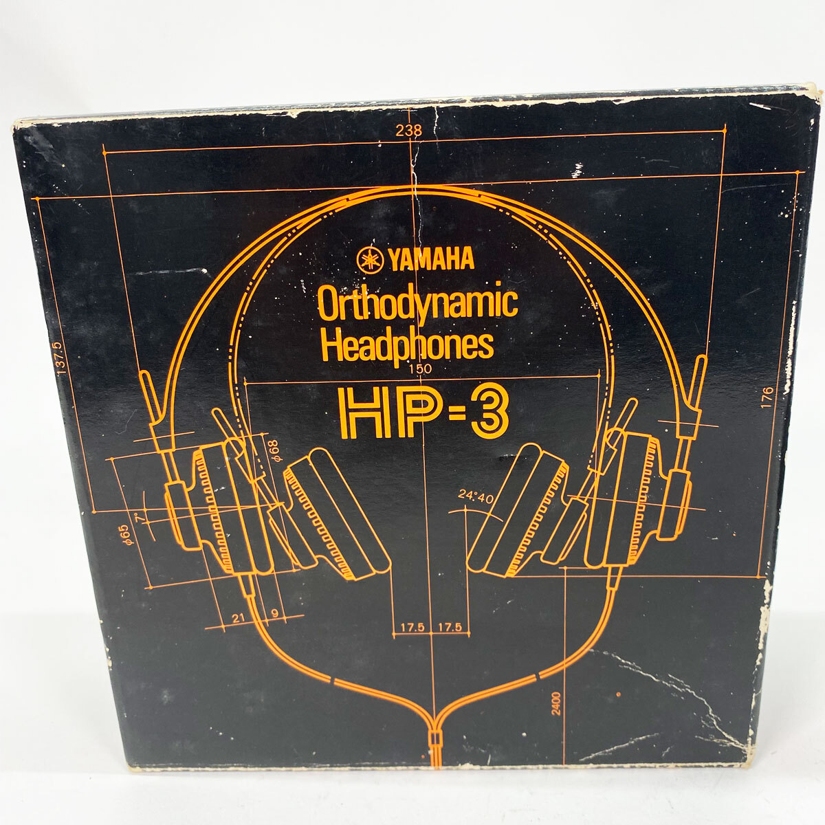 ヤマハ YAMAHA オルソダイナミック ヘッドフォン Orthodynamic Headphons HP-3 音響機器 オーディオ機器 現状品 中古品 nn0101 114の画像9