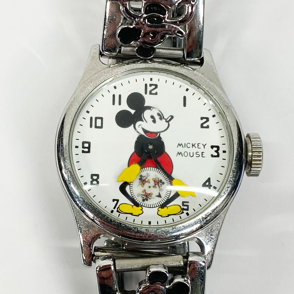 ディズニー DISNEY ミッキーマウス ウォッチ Mickey Mouse 年代物 コレクション アンティーク 現状品 腕時計 中古品 nn0101 116