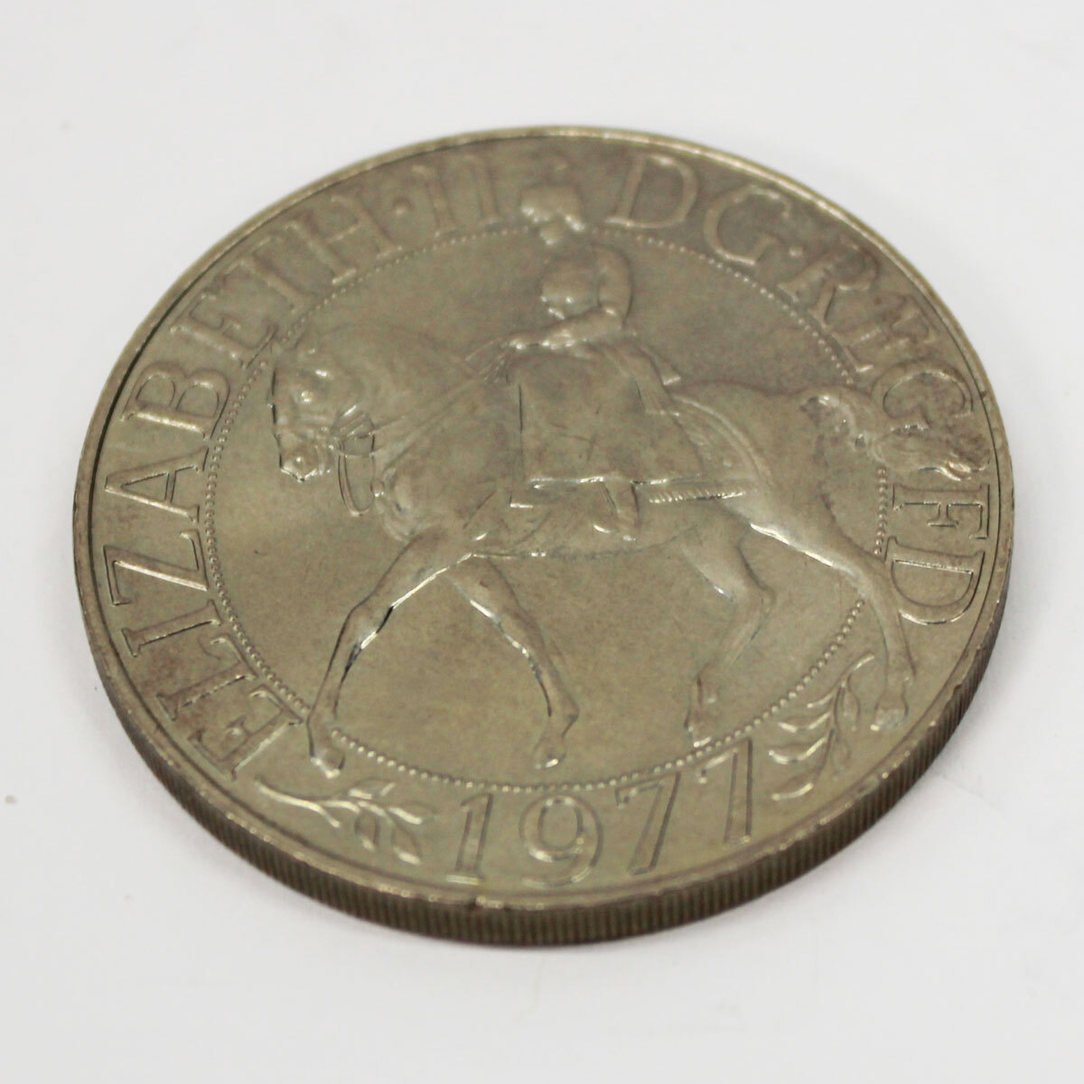 記念硬貨 7枚セット 馬上のエリザベス 白銅貨 1977 シルバージュビリー ミュンヘンオリンピック記念 10マルク 銀貨 現状品 nn0101 171_画像3