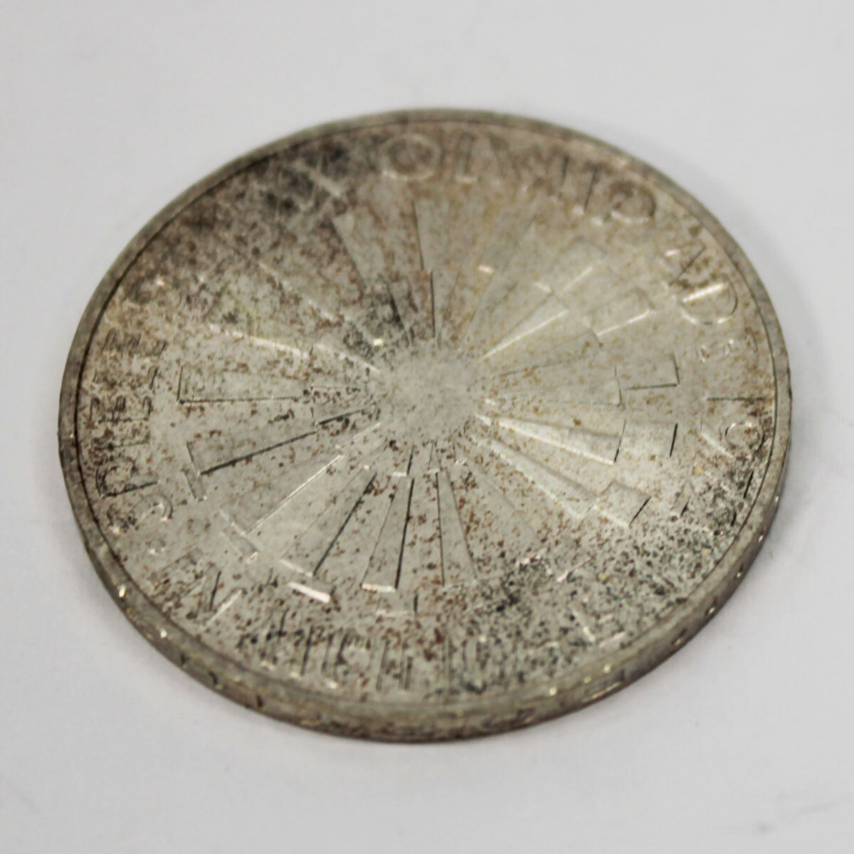 記念硬貨 7枚セット 馬上のエリザベス 白銅貨 1977 シルバージュビリー ミュンヘンオリンピック記念 10マルク 銀貨 現状品 nn0101 171の画像8