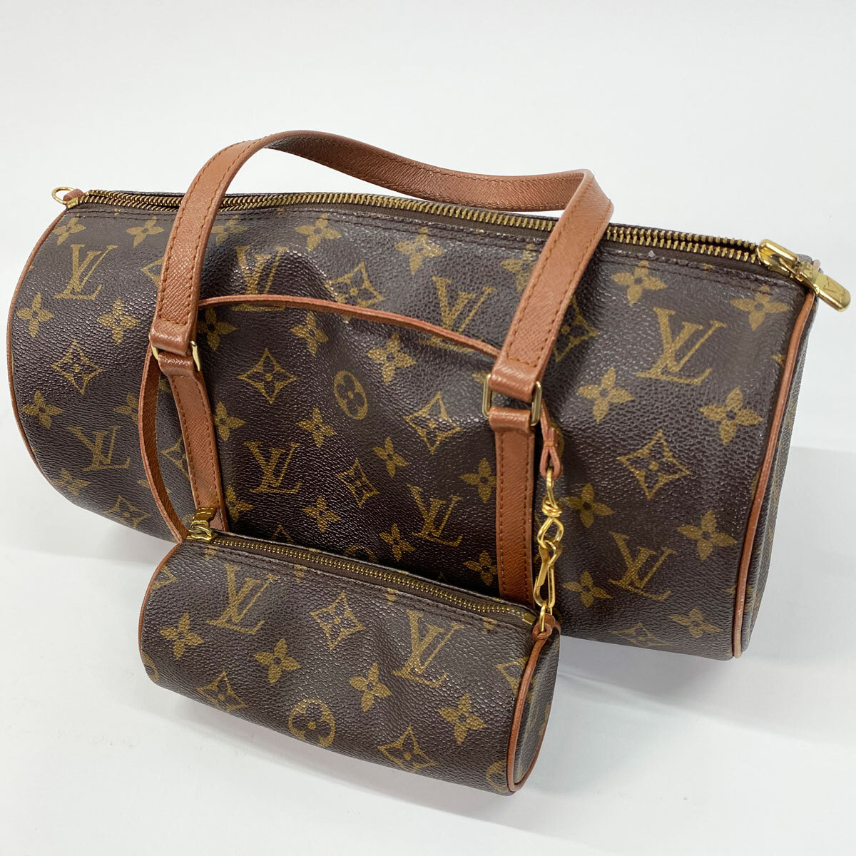 ルイ ヴィトン LOUIS VUITTON モノグラム ハンドバッグ パピヨン30 ポーチ付き TH0976 現状品 中古品 nn0101 179