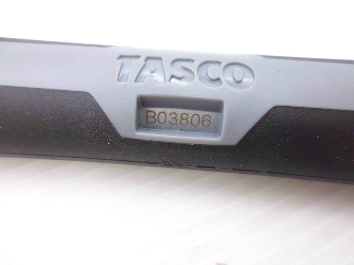 送料無料 TASCO ダブルヘッドトルクレンチ TA771WT-23 17ｍｍ×17.2Ｎ・ｍ 22ｍｍ×39.9Ｎ・ｍの画像6