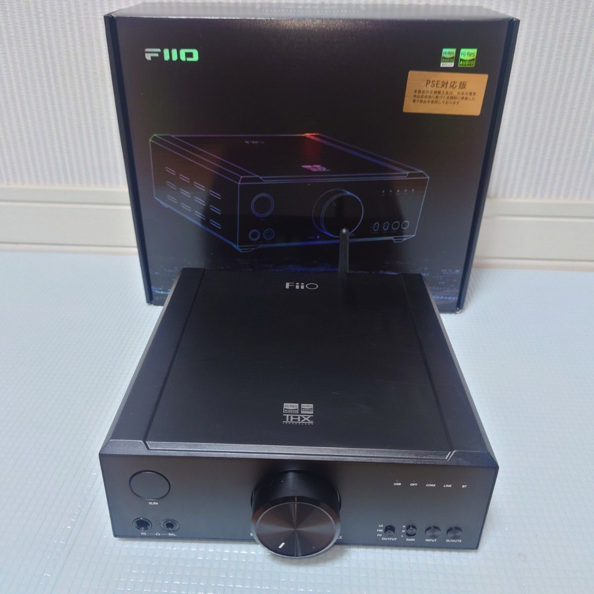FiiO K9ESモデル ヘッドフォンアンプ THX-AAA 788+ 中古