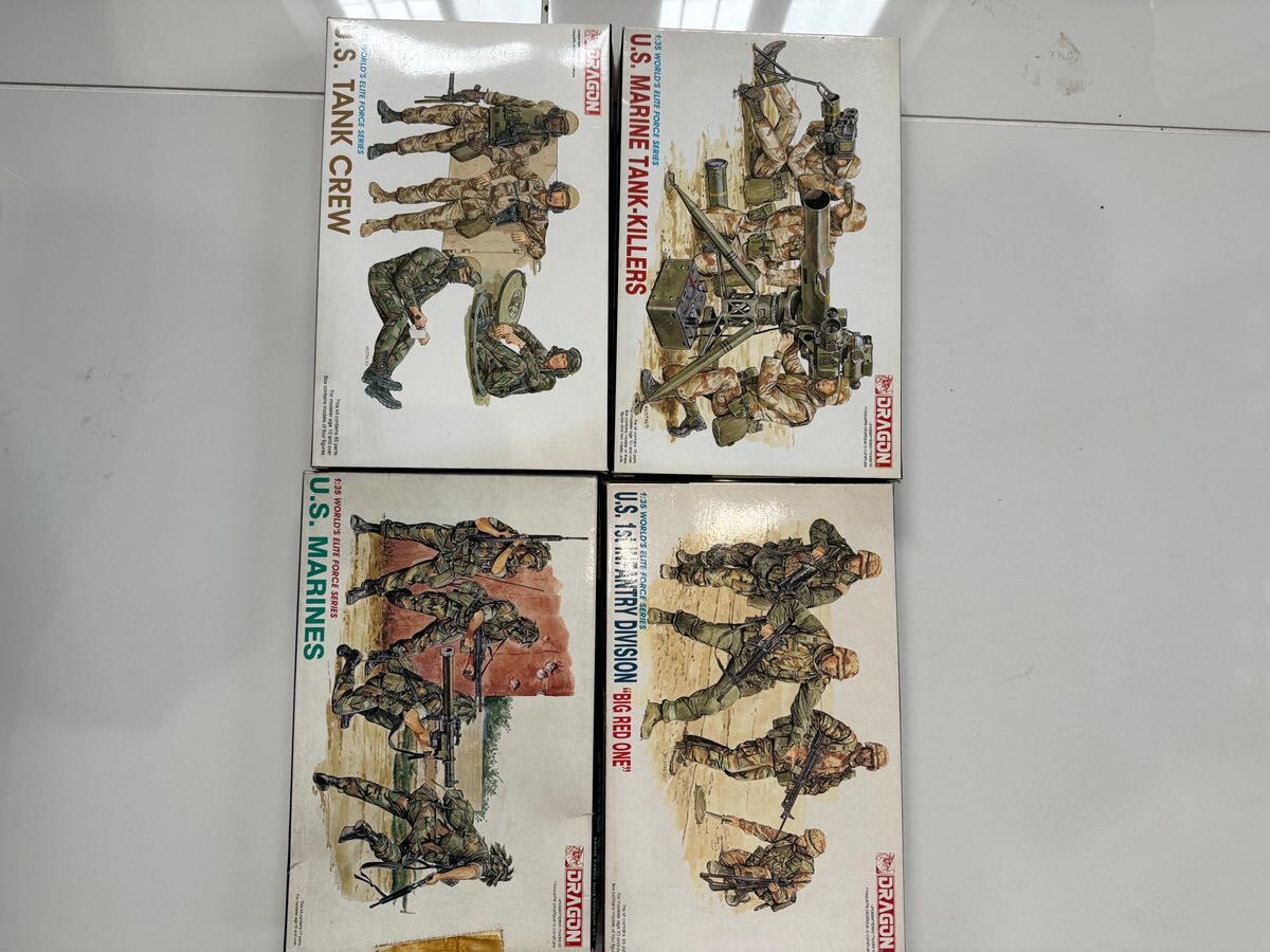 ドラゴン1/35まとめて12セットプラモデル ミリタリー 未組立 _画像3