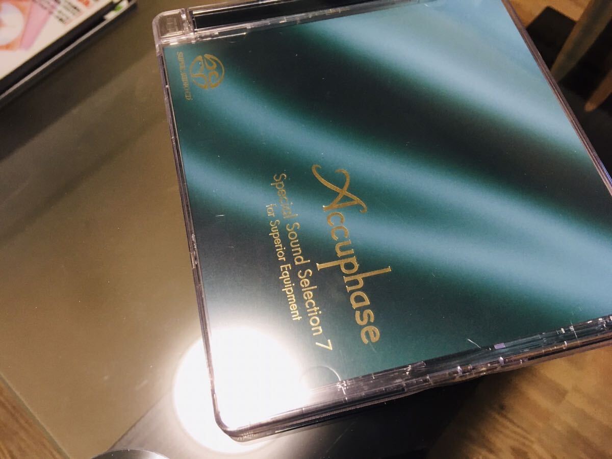 新品SACD Accuphase Special Sound Selection 7