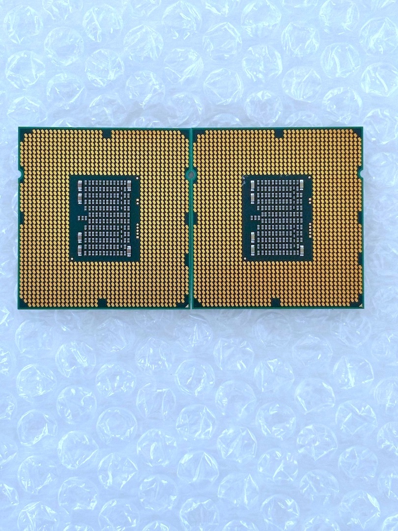★Intel Xeon X5675 SLBYL 6C 3.06GHz 12MB 動作確認済（同一ロッド２個セット）(IB2)★中古_画像2