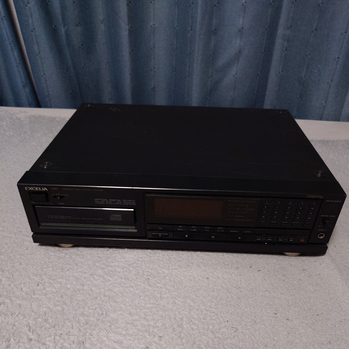 AIWA アイワ EXCELIA エクセリア CDプレーヤー XC-003の画像1