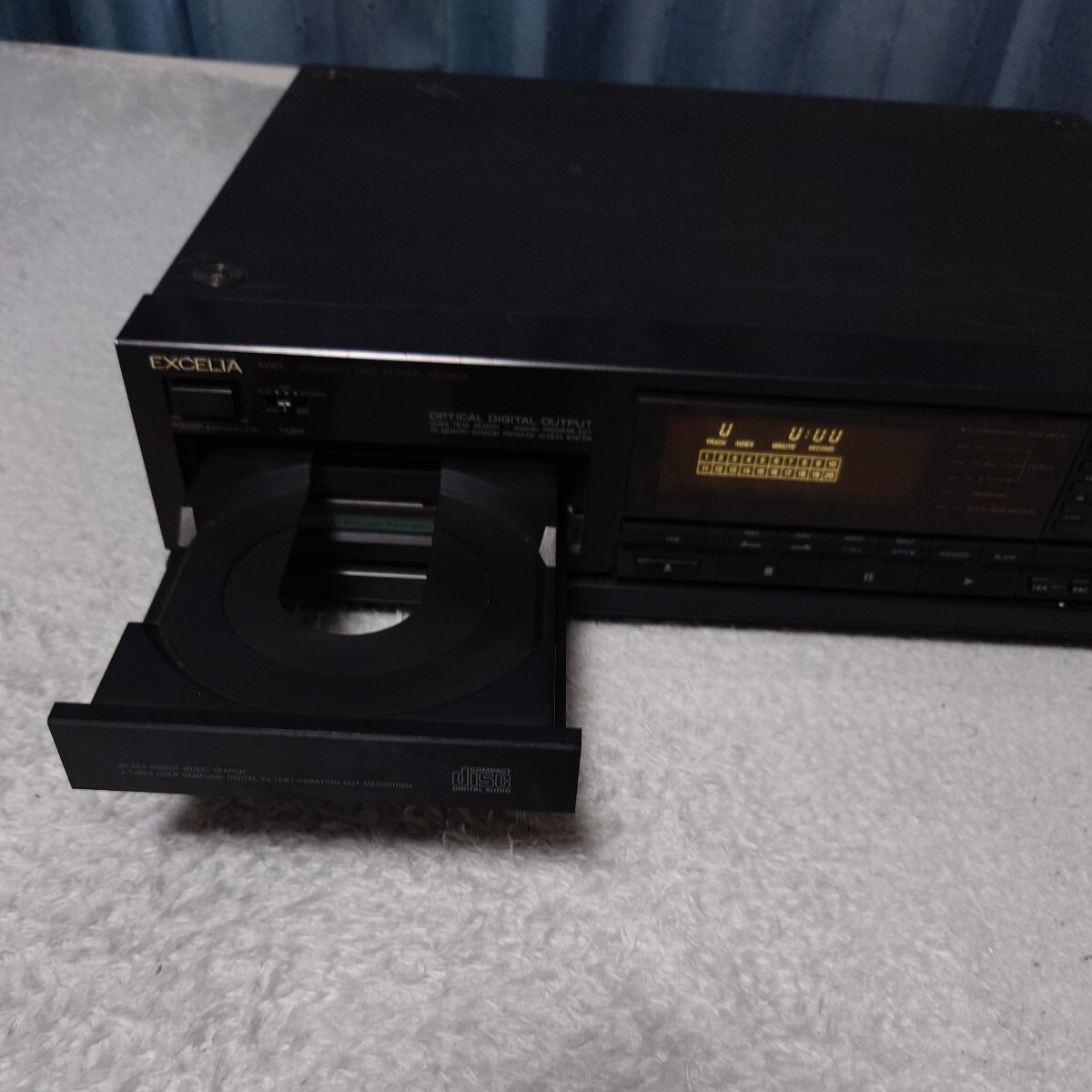 AIWA アイワ EXCELIA エクセリア CDプレーヤー XC-003の画像6