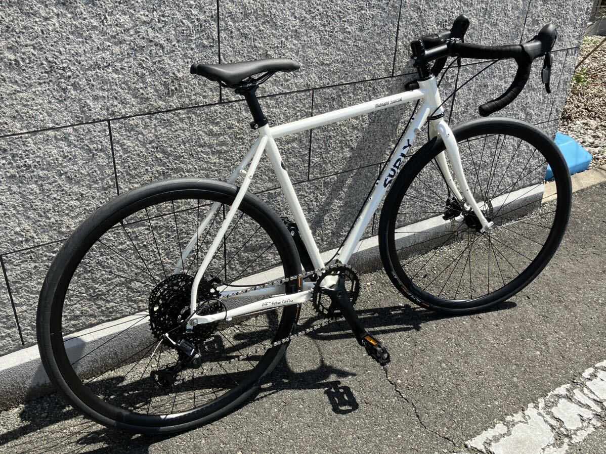 SURLY MIDNIGHT SPECIAL サイズ50 ミッドナイトスペシャル グラベルロード クロモリの画像3