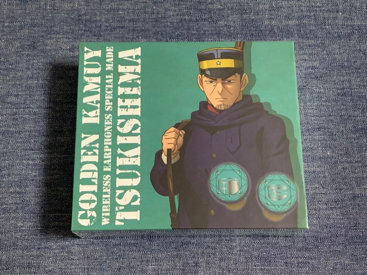 未開封】ゴールデンカムイ イヤホン 月島モデル|Yahoo!フリマ 未開封】ゴールデンカムイ イヤホン 月島モデル|Yahoo!フリマ
