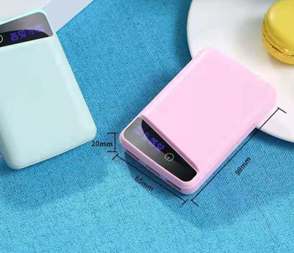  free shipping unused goods battery charger case power Bank 18650 3 piece for USB indicator attaching 