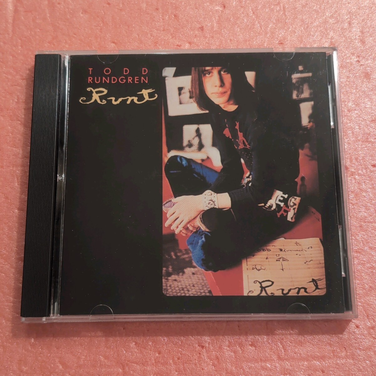 CD Todd Rundgren Runt トッド ラングレン_画像1