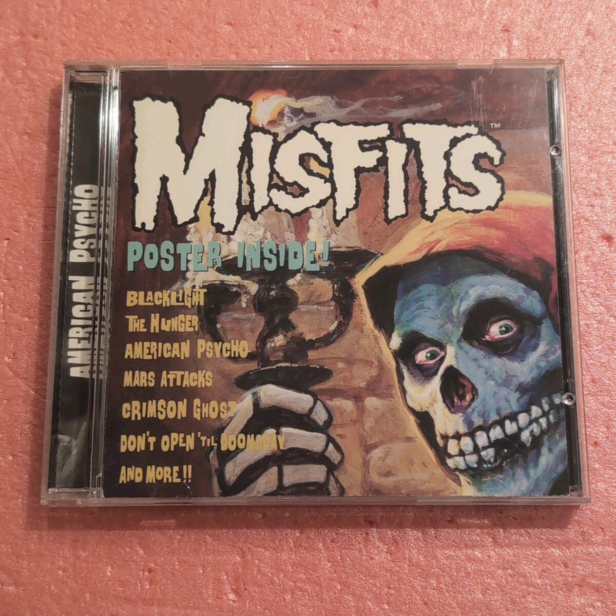 CD Misfits American Psycho ミスフィッツ_画像1