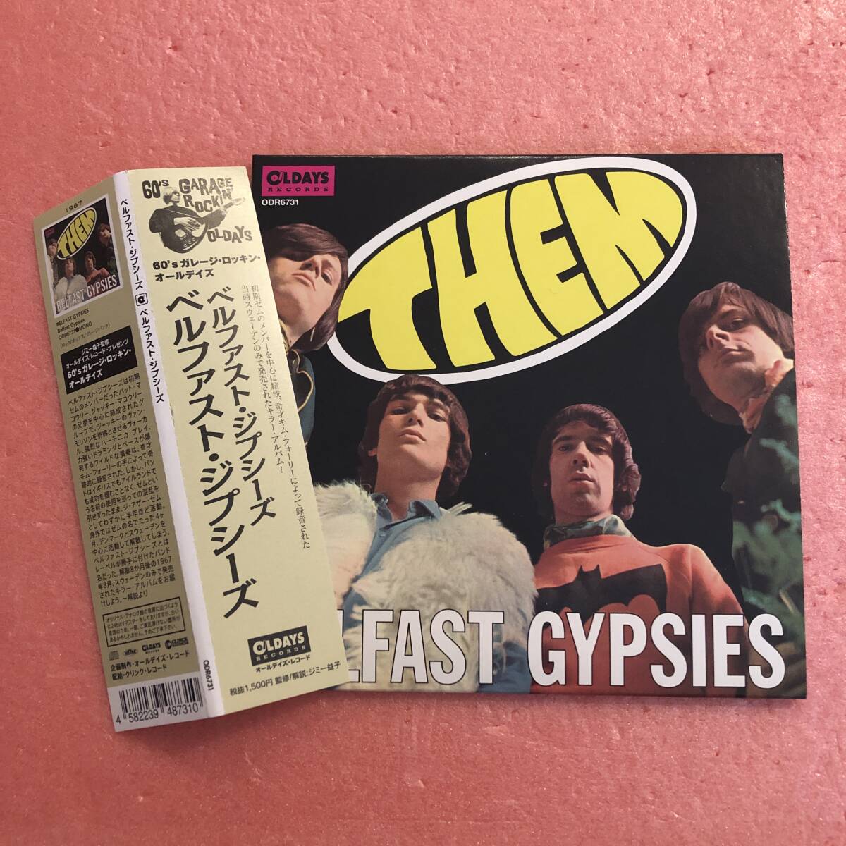 CD 紙ジャケット 国内盤 帯付 ベルファスト ジプシーズ Them Belfast Gypsies_画像1