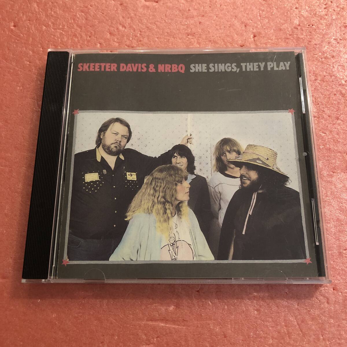 CD CD-R仕様 Skeeter Davis ＆ NRBQ She Sings They Play スキータ デイヴィス ＆ NRBQ Buddy Emmons