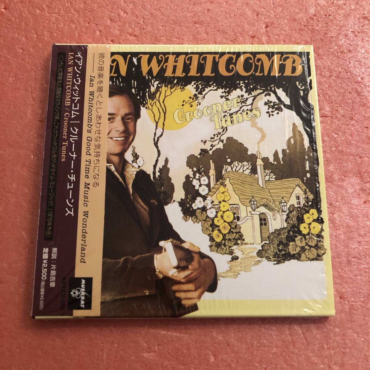 CD 国内盤 紙ジャケット シュリンク 帯付 イアン ウィットコム クルーナー チューンズ Ian Whitcomb Crooner Tunesの画像1