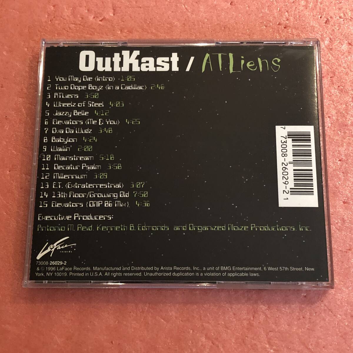 美品 CD OutKast ATLiens アウトキャスト_画像3