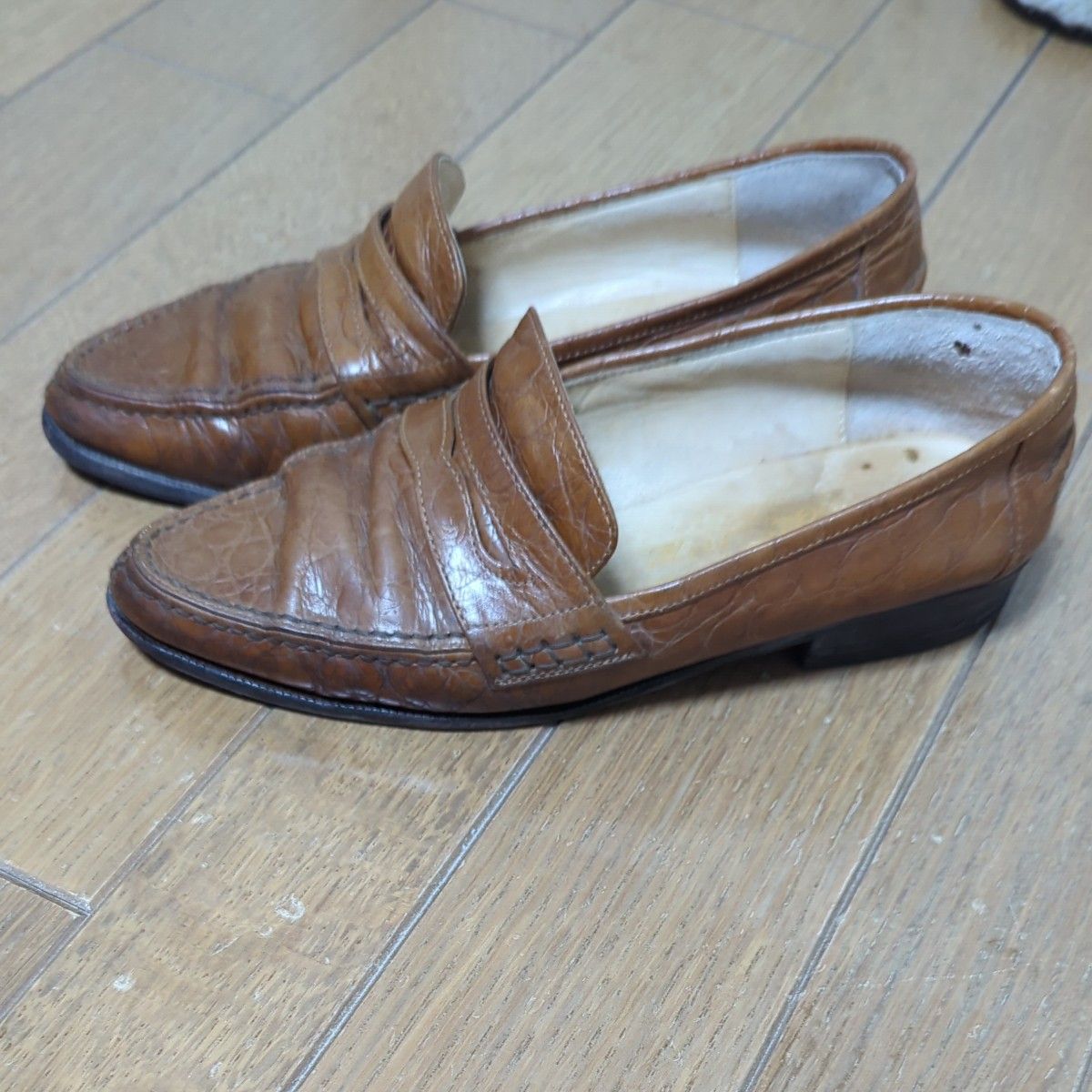 ローファー 革靴 （革底）超レア80年代物