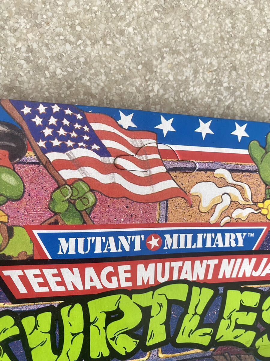 Teenage mutant ninja turtles Ralph the green beret VINTAGE MOC !!!!!!!!!ミュータントタートルズ PLAYMATES フィギュア ヴィンテージ_画像4