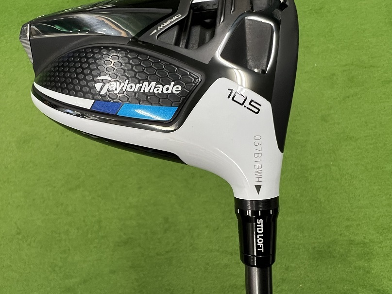 ★美品1円スタート★テーラーメイド　TaylorMade　SIM　シム　ドライバー　10.5度　テンセイ　TM50　SR　45.75インチ_画像2