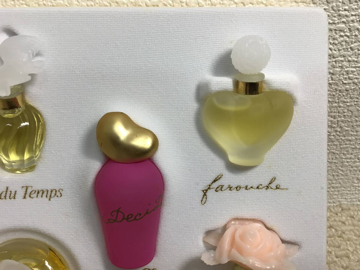 NINA RICCHI Nina Ricci Mini bottle perfume 5 point set o-doto crack 