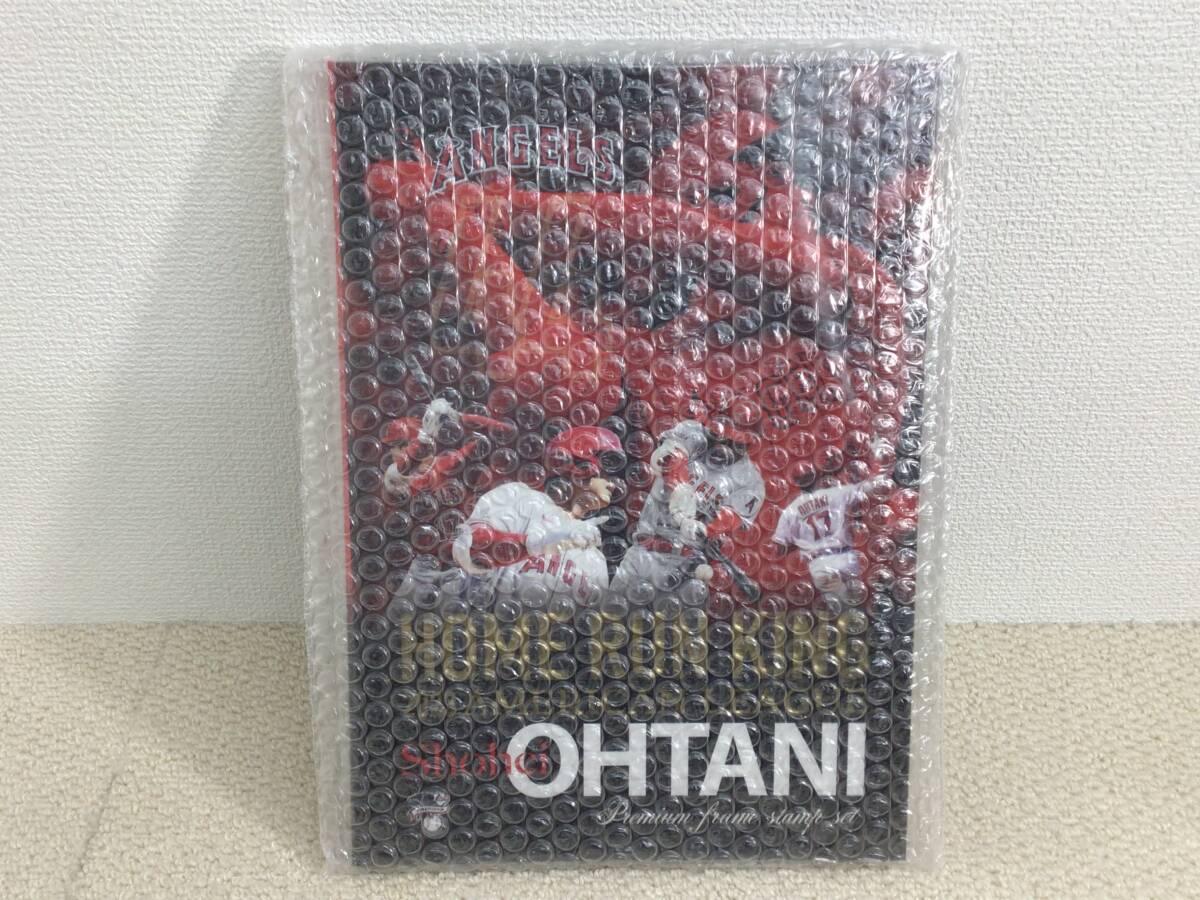 ★ 未開封 ★ 大谷翔平 2023 HOME RUN KING フレーム 切手セット Shohei Ohtani の画像1