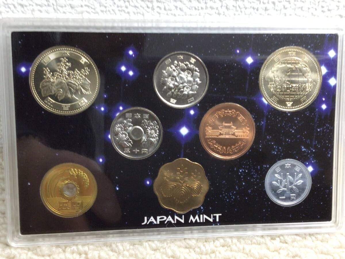 2005年 日本国際博覧会記念 500円ニッケル黄銅貨幣セット ミントセット_画像3