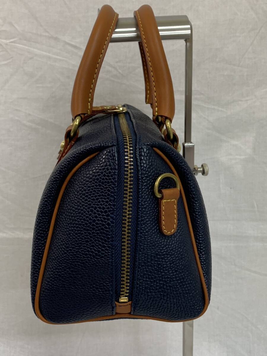 ELLE L Mini сумка "Boston bag" цвет : темно-синий 