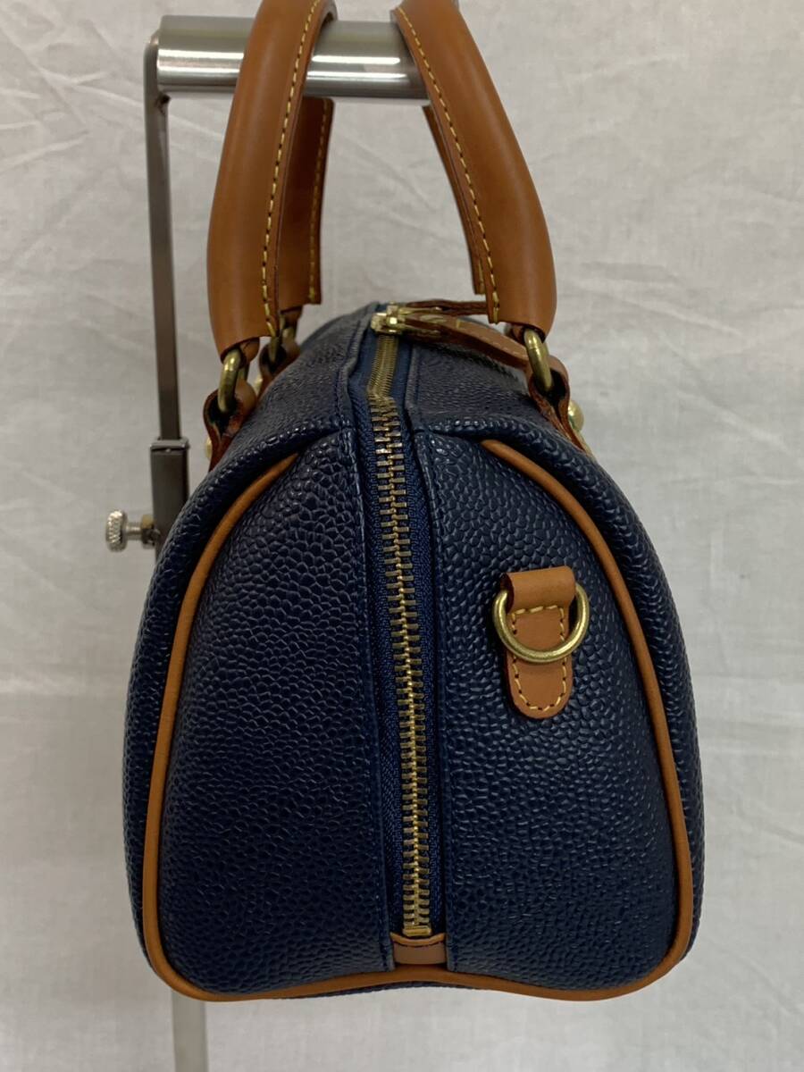 ELLE L Mini Boston bag color : navy 