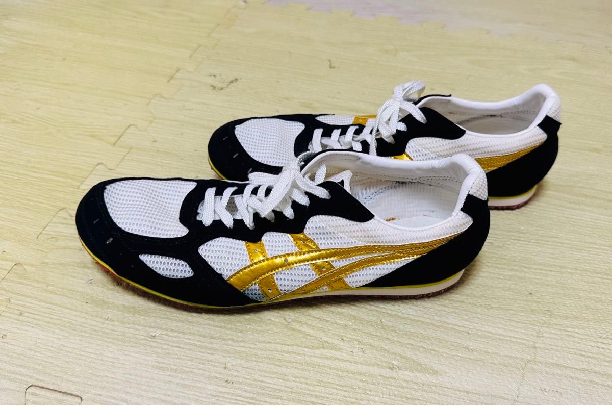 アシックス ASICS 陸上競技長距離専用スパイク 特注 オーダー品 26.5cm 美品