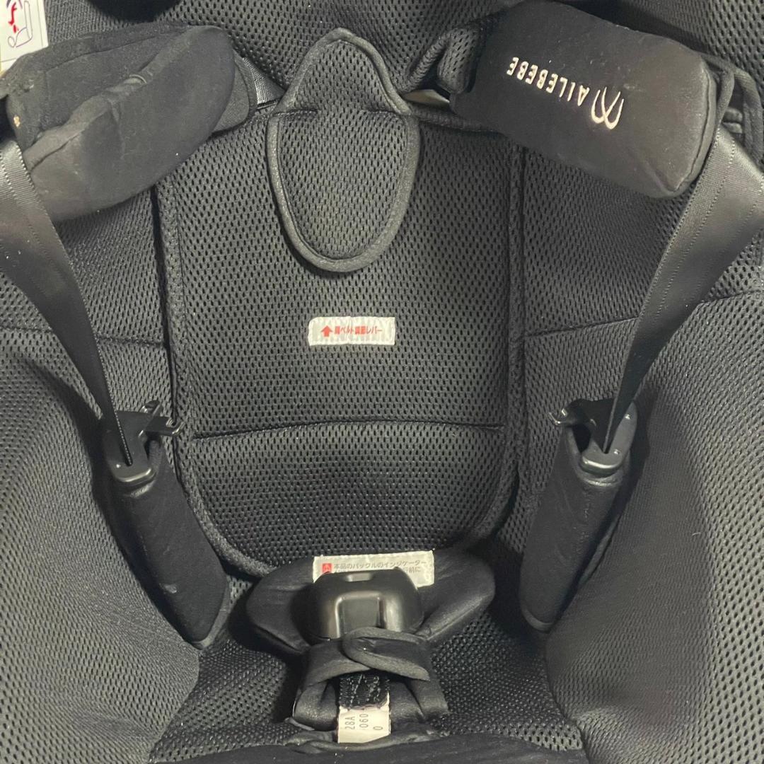 美品 最上位 エールべべ クルット 6i グランスISOFIX チャイルドシート ベビーシート 保護