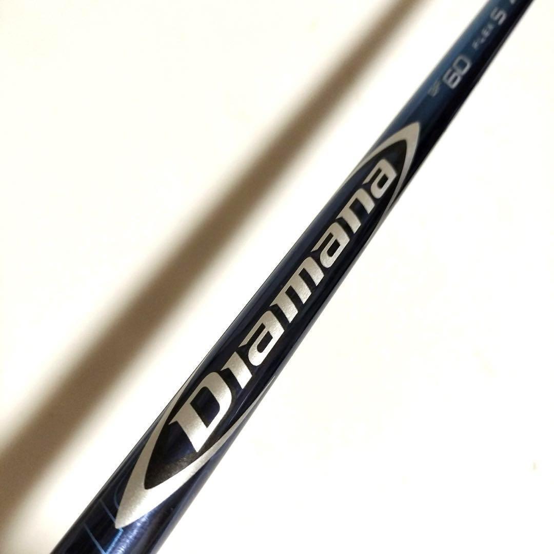 MIZUNO JPX850 DIAMANA BF60 レディース レフティー ドライバー　ゴルフ　左利き　ミズノ　ランバード_画像8