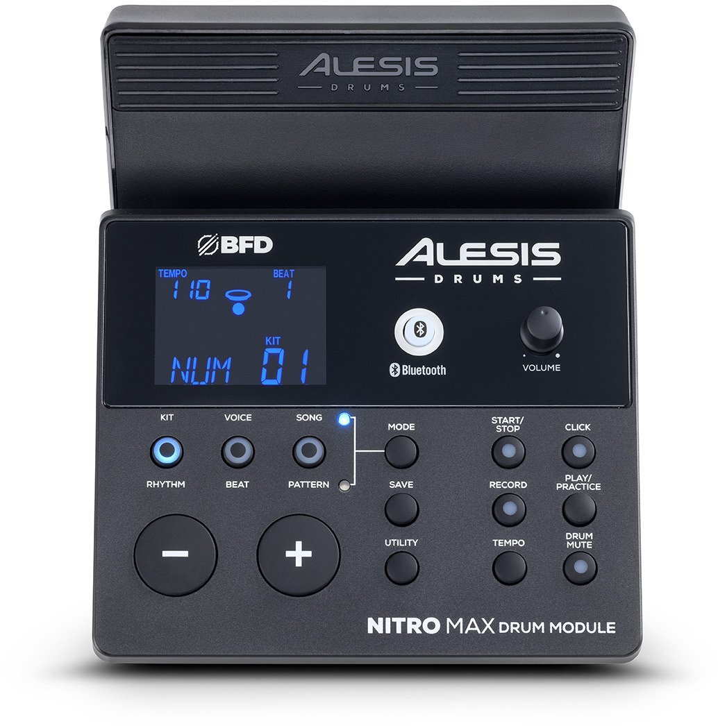 ★Alesis NITRO MAX KIT + Expansion Pack 8ピース・オールメッシュ 電子ドラムキット ドラムセット/パッド＆シンバル追加パッ★新品送料込_画像3