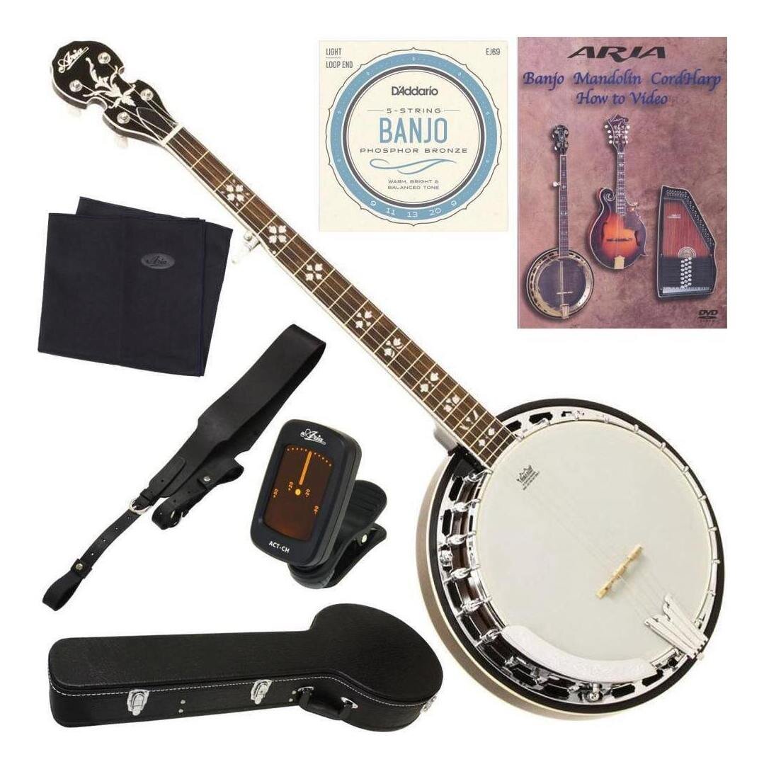 *ARIA SB-40/7 point set 5 string banjo * new goods including carriage 