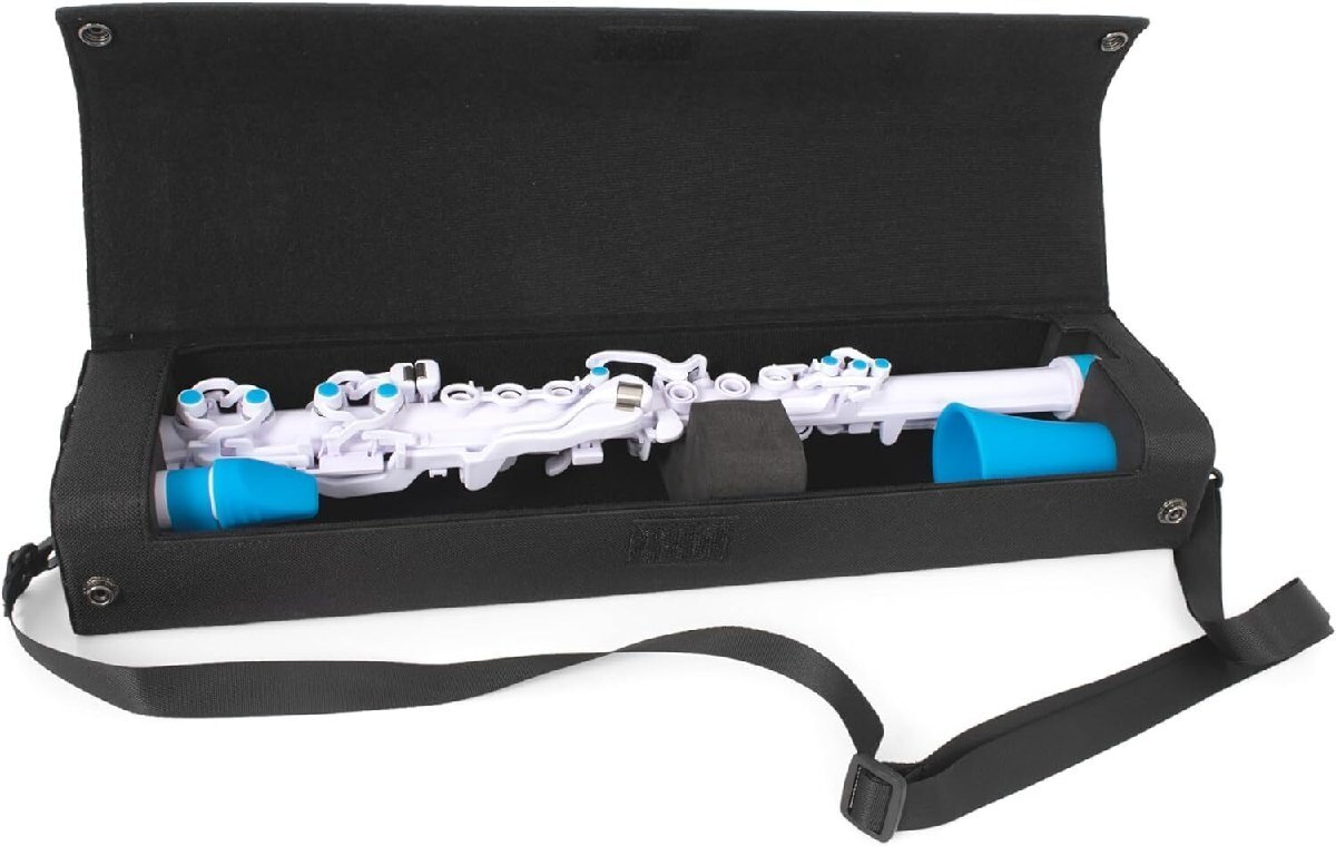 ★NUVO N120CLBL Clarineo ホワイト/ブルー クラリネオ プラスティック製 管楽器★新品送料込_画像3