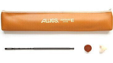 *AULOS 302B(G) german type soprano * recorder Elite soft case attaching * new goods including carriage 